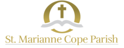 St Marianne Cope Parish - Footer Logo