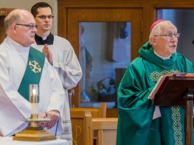 Photo by Aaron Joseph #archdioceseofhartford #archbishopblair #CatholicLifePhotography