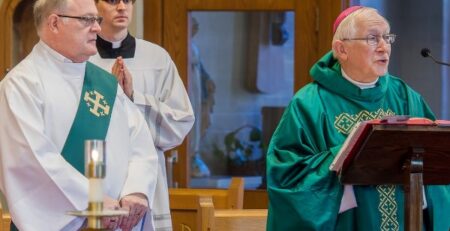 Photo by Aaron Joseph #archdioceseofhartford #archbishopblair #CatholicLifePhotography