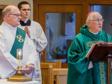 Photo by Aaron Joseph #archdioceseofhartford #archbishopblair #CatholicLifePhotography