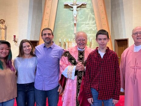 Sacrament of Confirmation Congratulations to Jordan and his family