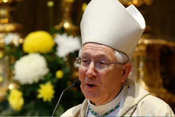Archbishop Leonard Blair
