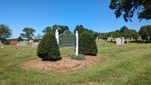 St. Catherine Cemetery - Broad Brook CT