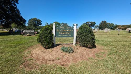 St. Catherine Cemetery - Broad Brook CT