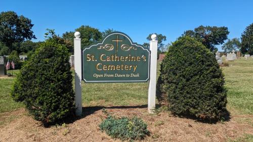 St. Catherine Cemetery - Broad Brook CT