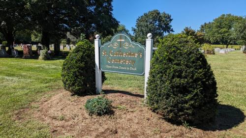 St. Catherine Cemetery - Broad Brook CT