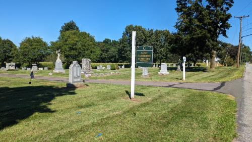 St. Catherine Cemetery - Broad Brook CT