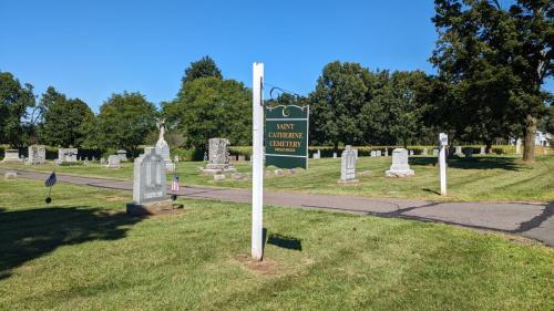 St. Catherine Cemetery - Broad Brook CT