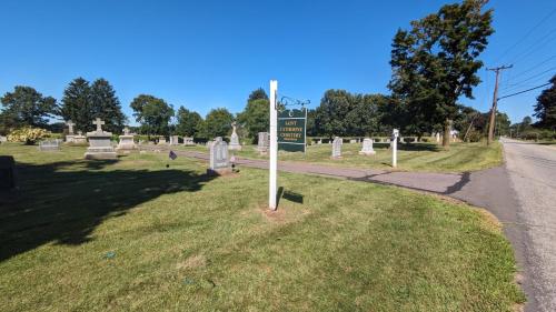 St. Catherine Cemetery - Broad Brook CT