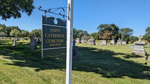 St. Catherine Cemetery - Broad Brook CT