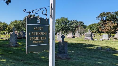 St. Catherine Cemetery - Broad Brook CT