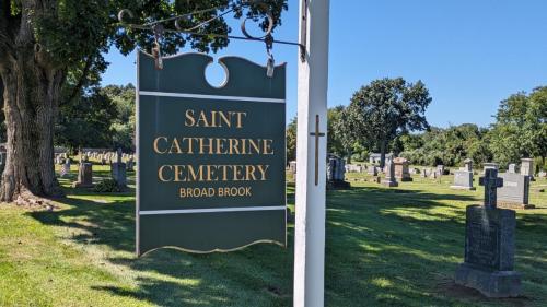 St. Catherine Cemetery - Broad Brook CT