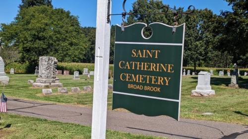 St. Catherine Cemetery - Broad Brook CT