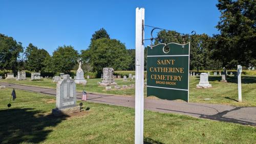 St. Catherine Cemetery - Broad Brook CT