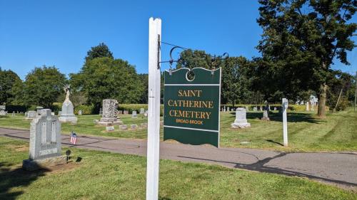 St. Catherine Cemetery - Broad Brook CT