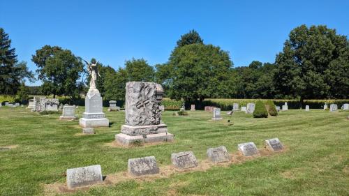 St. Catherine Cemetery - Broad Brook CT