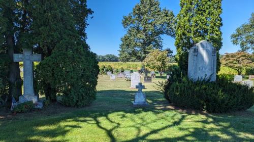 St. Catherine Cemetery - Broad Brook CT