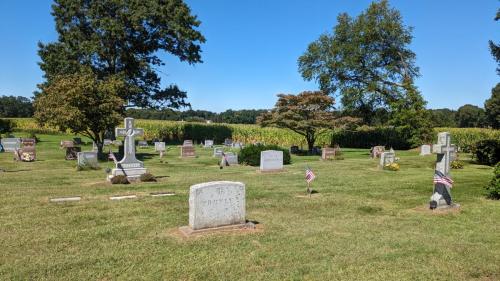 St. Catherine Cemetery - Broad Brook CT