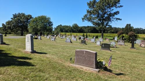 St. Catherine Cemetery - Broad Brook CT