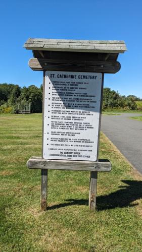 St. Catherine Cemetery - Broad Brook CT