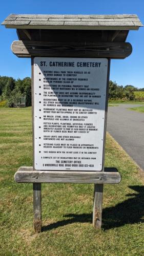 St. Catherine Cemetery - Broad Brook CT