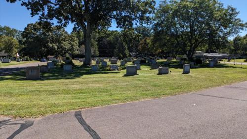 St. Catherine Cemetery - Broad Brook CT