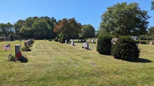 St. Catherine Cemetery - Broad Brook CT