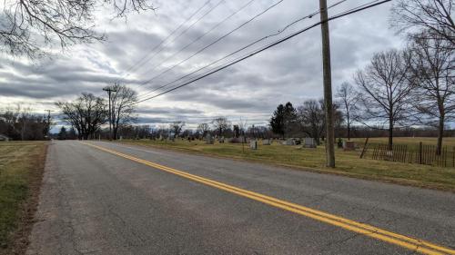 St Catherine Cemetery - Broad Brook CT - January 2023