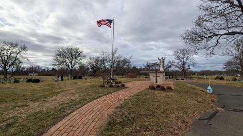 St Catherine Cemetery - Broad Brook CT - January 2023