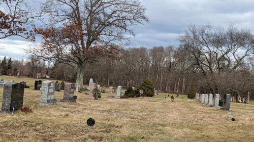 St Catherine Cemetery - Broad Brook CT - January 2023