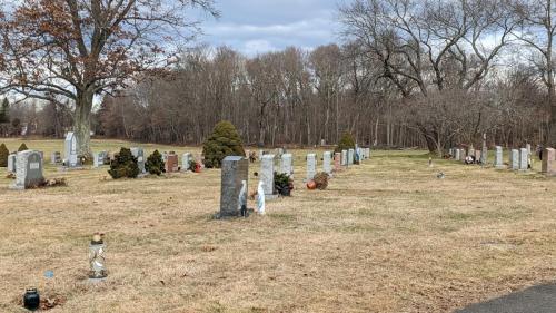 St Catherine Cemetery - Broad Brook CT - January 2023