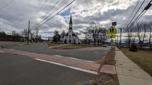 St Catherine Church - Broad Brook CT - January 2023