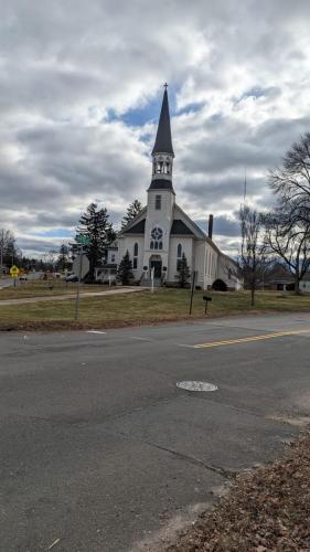 St Catherine Church - Broad Brook CT - January 2023