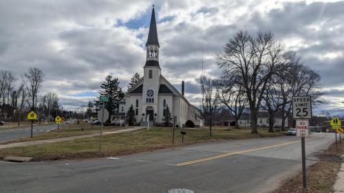 St Catherine Church - Broad Brook CT - January 2023