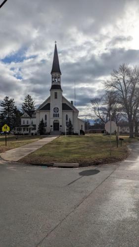 St Catherine Church - Broad Brook CT - January 2023