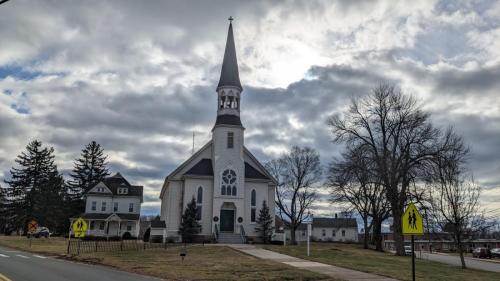 St Catherine Church - Broad Brook CT - January 2023