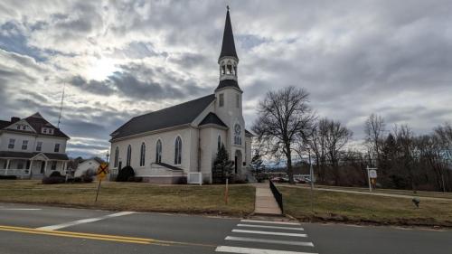 St Catherine Church - Broad Brook CT - January 2023