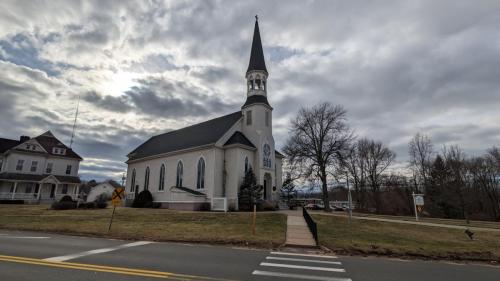 St Catherine Church - Broad Brook CT - January 2023