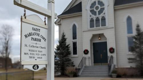 St Catherine Church - Broad Brook CT - January 2023