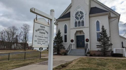 St Catherine Church - Broad Brook CT - January 2023