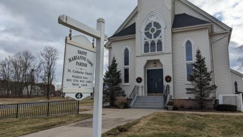 St Catherine Church - Broad Brook CT - January 2023