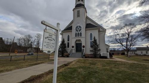 St Catherine Church - Broad Brook CT - January 2023