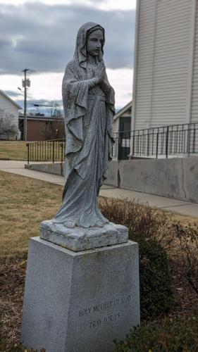 St Catherine Church - Broad Brook CT - January 2023