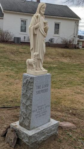 St Catherine Church - Broad Brook CT - January 2023