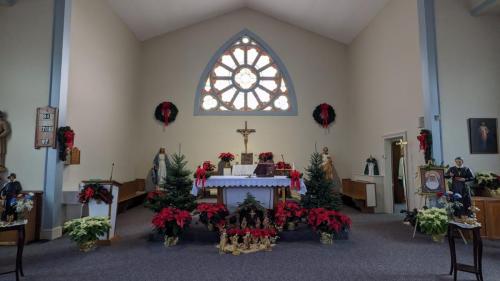 St Catherine Church - Broad Brook CT - January 2023