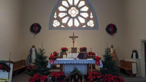 St Catherine Church - Broad Brook CT - January 2023