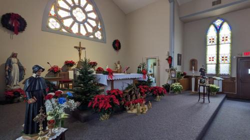 St Catherine Church - Broad Brook CT - January 2023