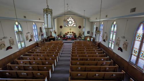 St Catherine Church - Broad Brook CT - January 2023