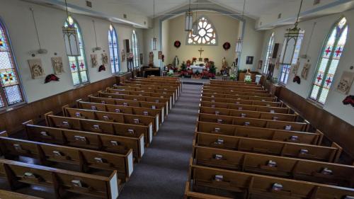 St Catherine Church - Broad Brook CT - January 2023