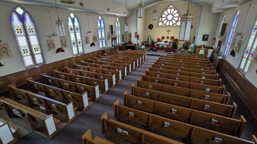 St Catherine Church - Broad Brook CT - January 2023